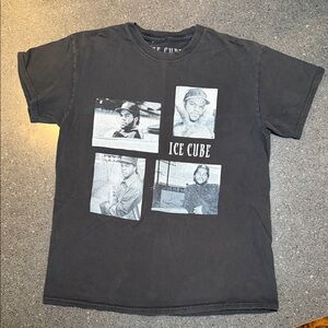 Black Graphic T-Shirt